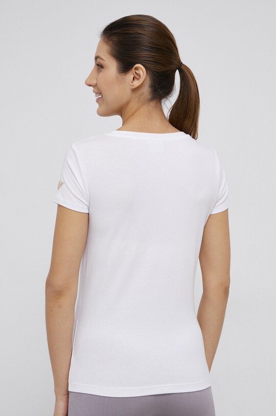 Îmbrăcăminte EA7 Emporio Armani - Tricou 8NTT65.TJDQZ.NOS alb