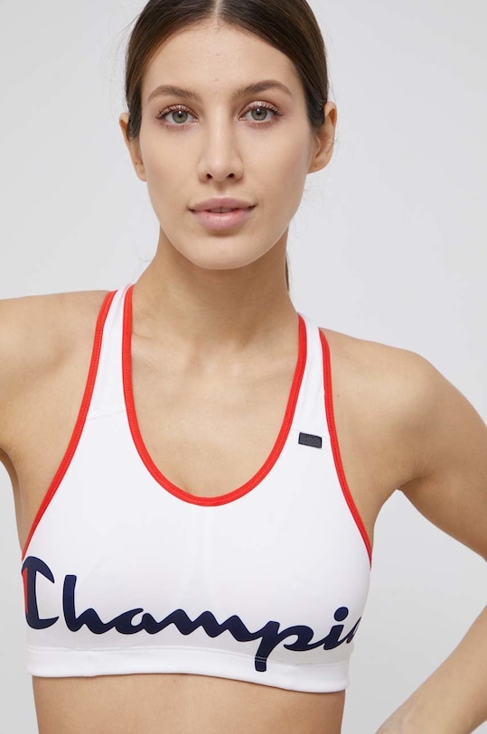 Champion Sutien sport 0BGD moale alb 0BGD
