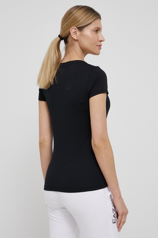 Oblečenie Tričko EA7 Emporio Armani 8NTT65.TJDQZ čierna