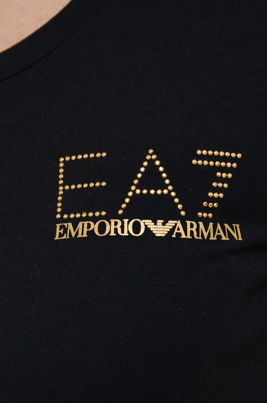 EA7 Emporio Armani kratka majica 8NTT65.TJDQZ črna