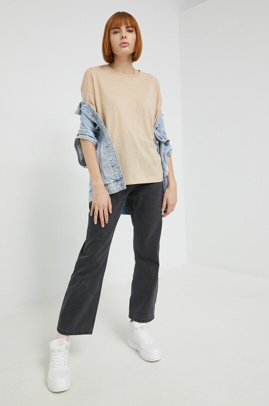 Noisy May tricou 27021341.IrishCream bej AA00