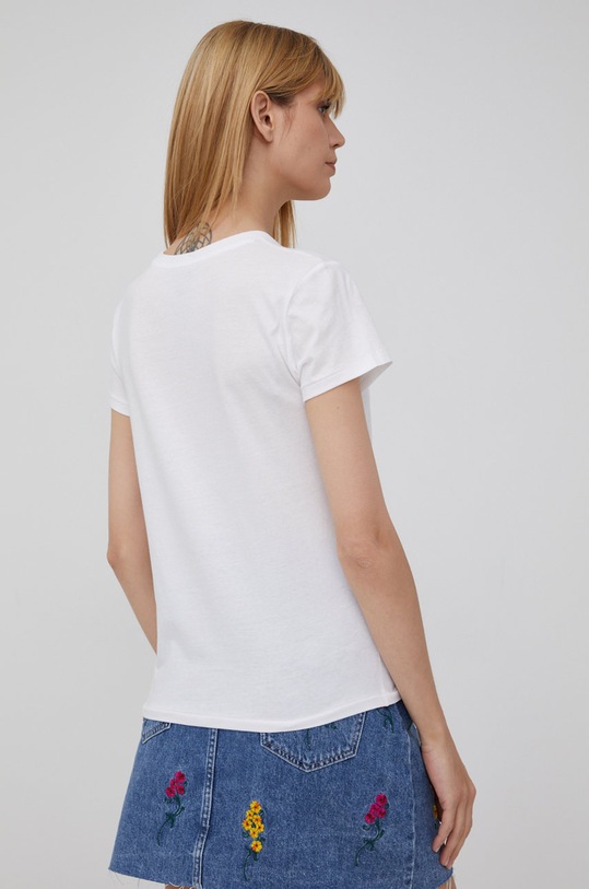 Ruházat Polo Ralph Lauren pamut póló 211847073009 fehér