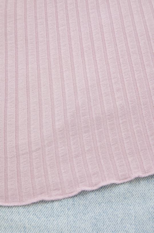 JDY t-shirt 15238718.MauveShado fioletowy