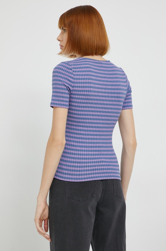 Odzież JDY t-shirt 15253481.ChalkViole fioletowy