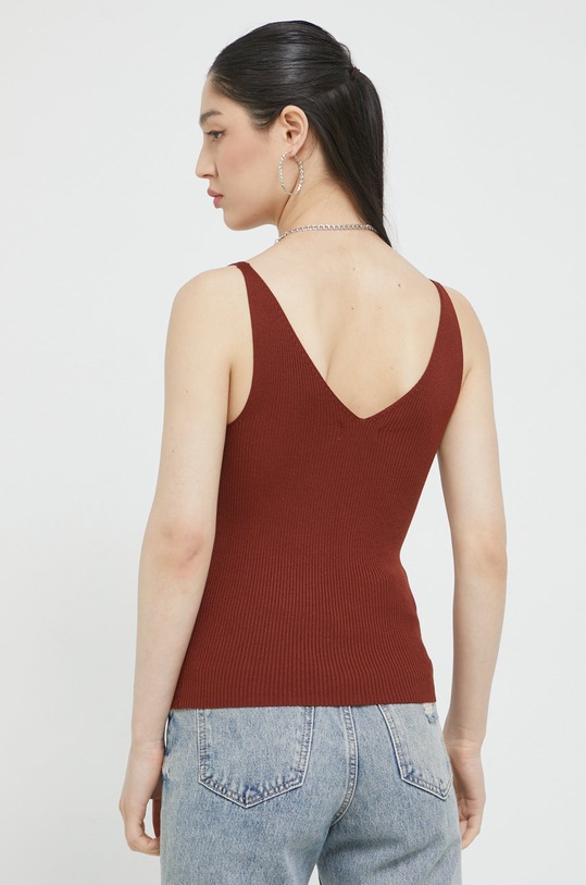 Odzież JDY top 15180497.SmokedPap brązowy
