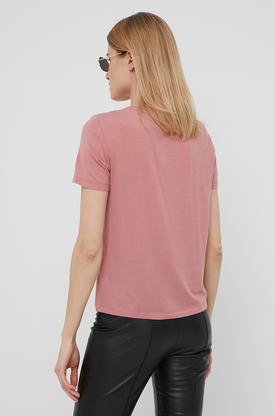 Odzież Vero Moda t-shirt 10243880.OldRose różowy