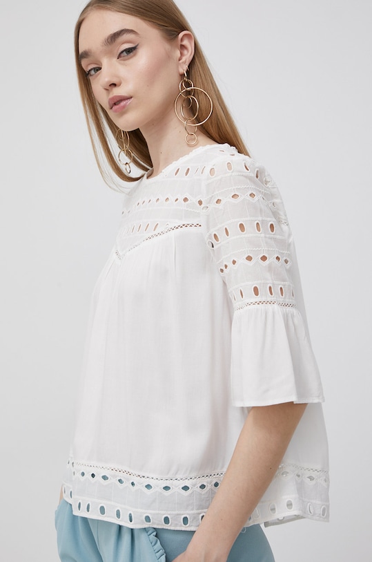 Halenka Only hladký bílá 15176922.CloudDance