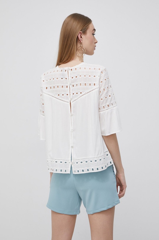 Oblečení Halenka Only 15176922.CloudDance bílá