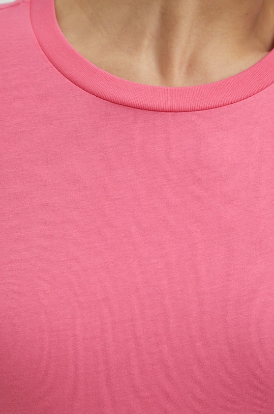 Bavlněné tričko Vero Moda 10243889.HotPink růžová