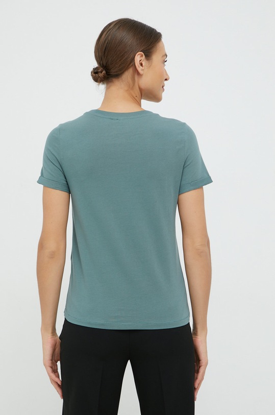 Oblečení Bavlněné tričko Vero Moda 10243889.NorthAtlan zelená