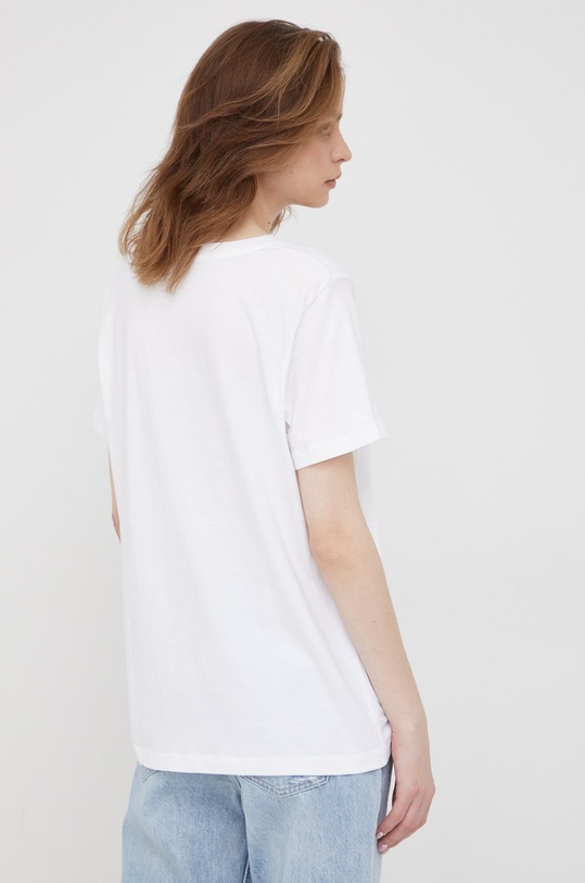 Oblečení Bavlněné tričko Calvin Klein K20K202133 bílá