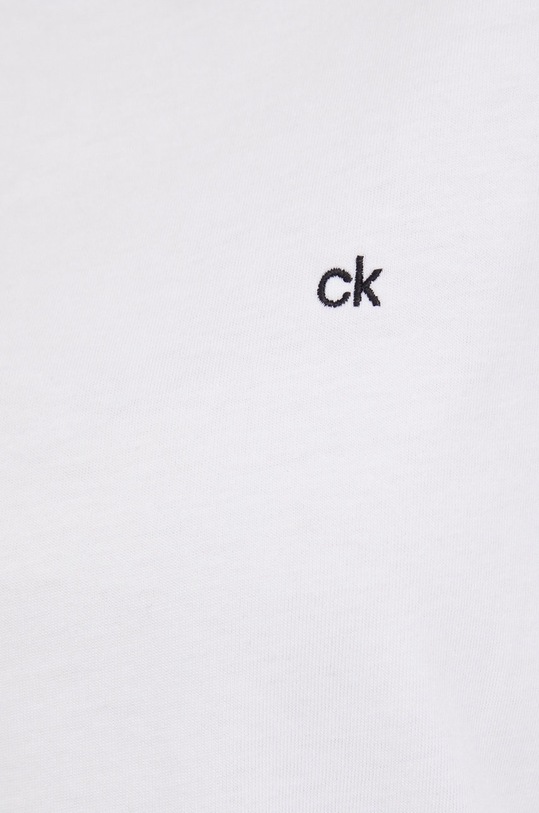 Bavlněné tričko Calvin Klein K20K202133 bílá