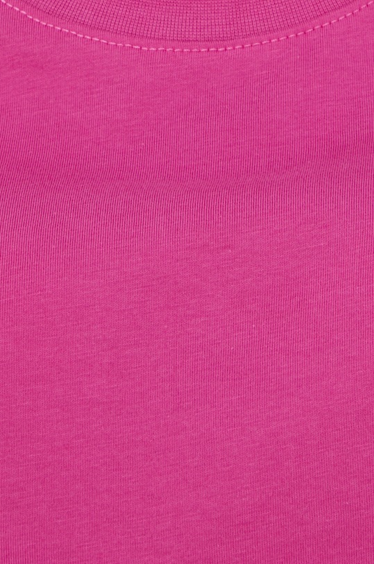 Bavlnené tričko Pieces 17086970.RoseViolet ružová