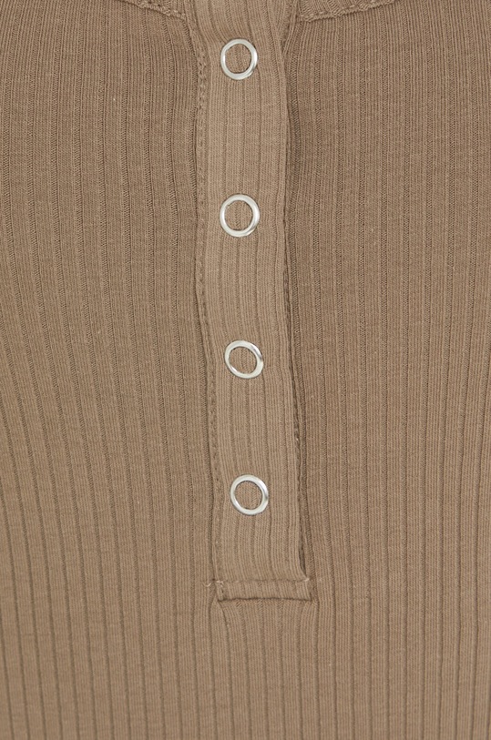 Tričko Pieces 17101439.Fossil béžová