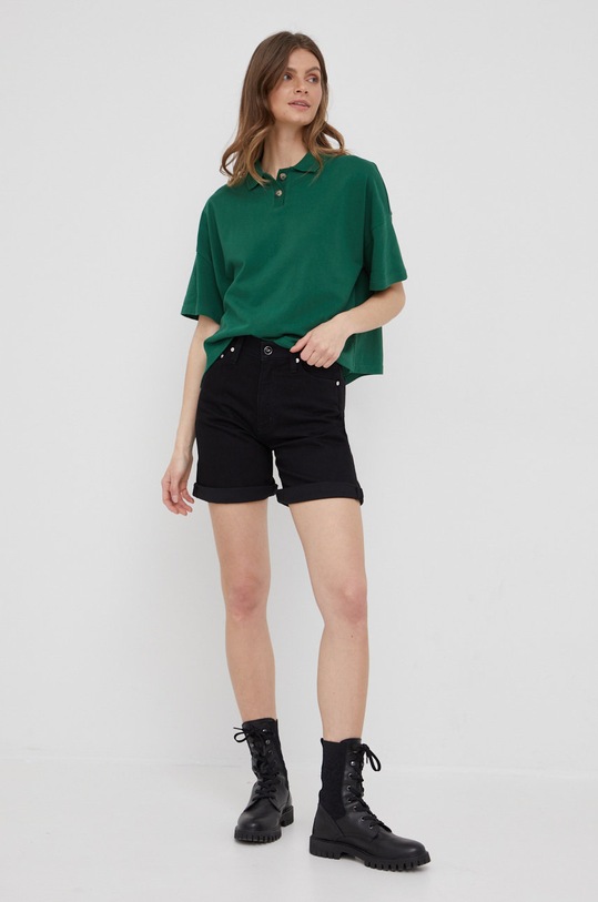 Marc O'Polo tricou din bumbac M44210451473 verde AA00