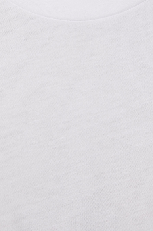 Βαμβακερό μπλουζάκι Marc O'Polo B01207251257 λευκό