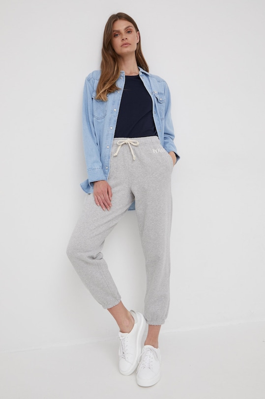 Βαμβακερό μπλουζάκι Marc O'Polo B01207251257 σκούρο μπλε AA00