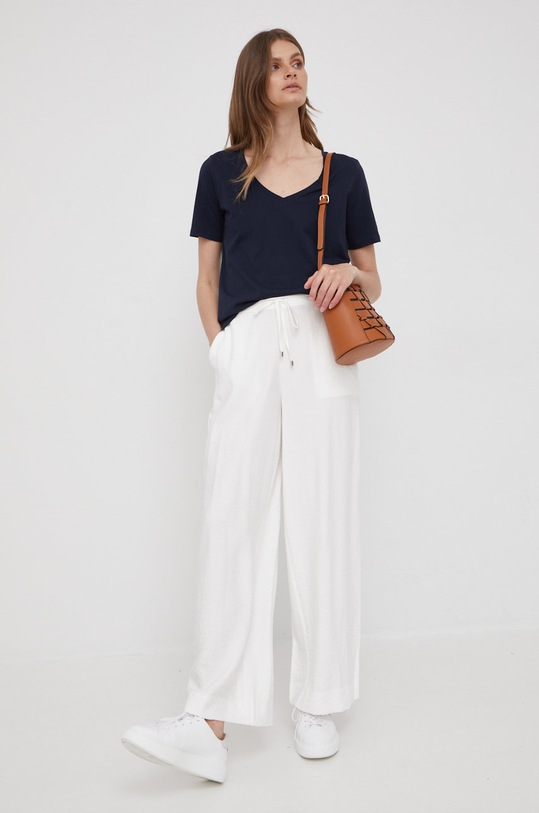 Marc O'Polo tricou din bumbac B01207251331 bleumarin AA00