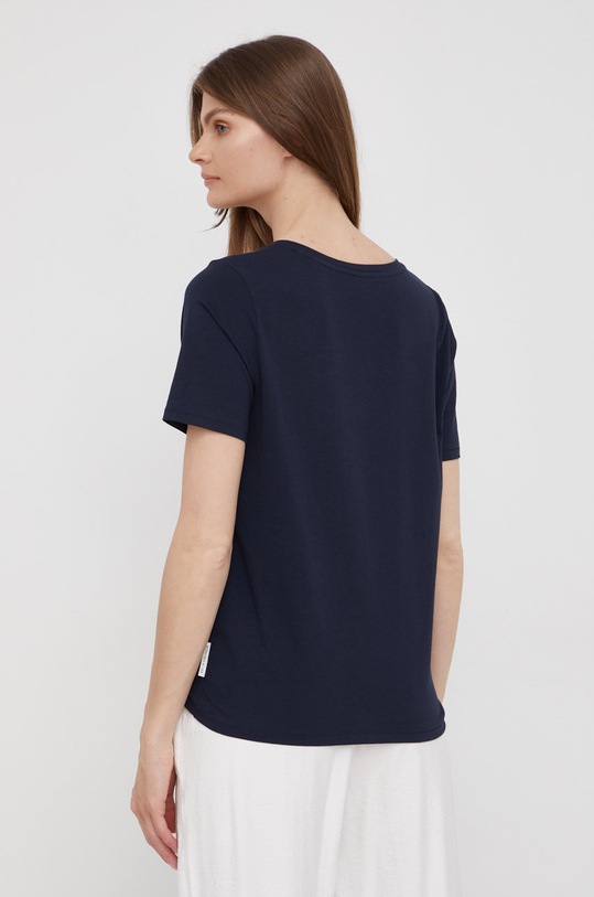 Îmbrăcăminte Marc O'Polo tricou din bumbac B01207251331 bleumarin