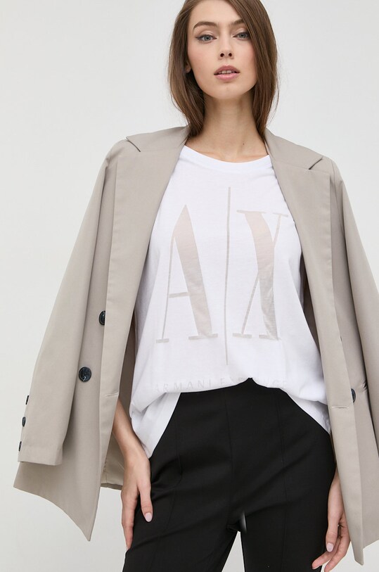 Футболка Armani Exchange regular белый 8NYTHX.YJ8XZ.NOS