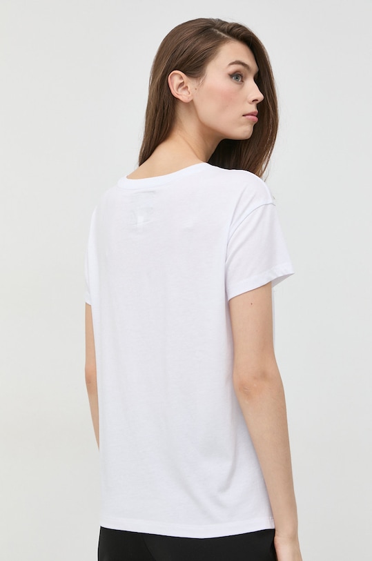 Odzież Armani Exchange t-shirt 8NYTHX.YJ8XZ.NOS biały