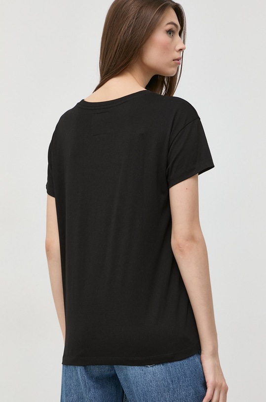 Odjeća Majica kratkih rukava Armani Exchange 8NYTHX.YJ8XZ.NOS crna