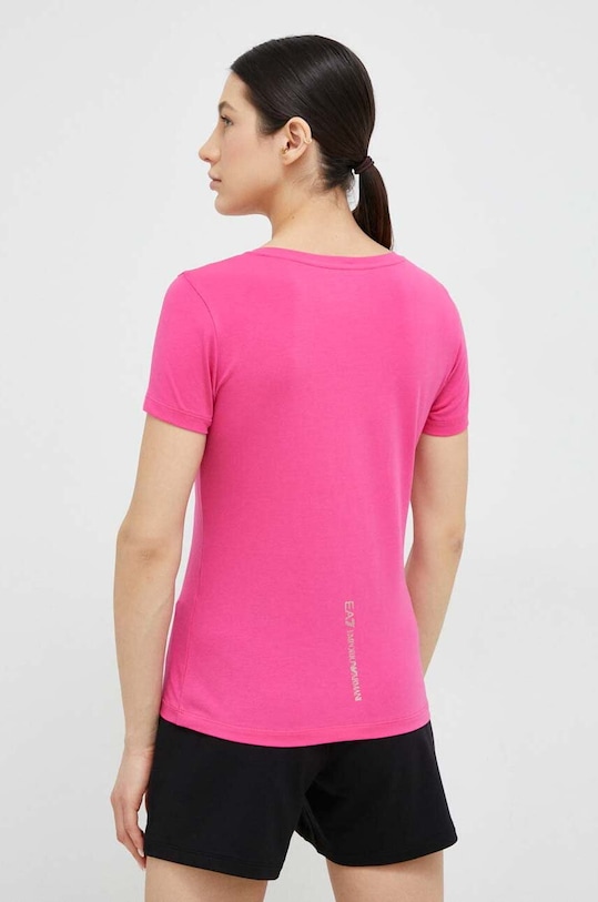 Tričko EA7 Emporio Armani fialová 8NTT24.TJ2HZ.NOS