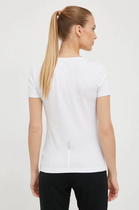 EA7 Emporio Armani tricou 8NTT24.TJ2HZ.NOS alb AA00
