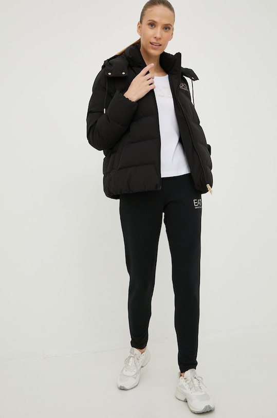 Odzież EA7 Emporio Armani t-shirt 8NTT24.TJ2HZ.NOS 8NTT24.TJ2HZ.NOS biały