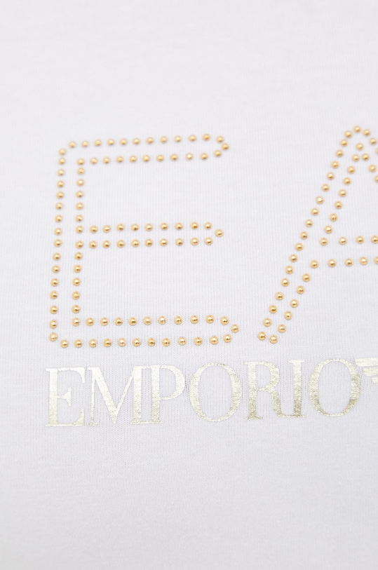 EA7 Emporio Armani t-shirt 8NTT24.TJ2HZ.NOS 8NTT24.TJ2HZ.NOS biały