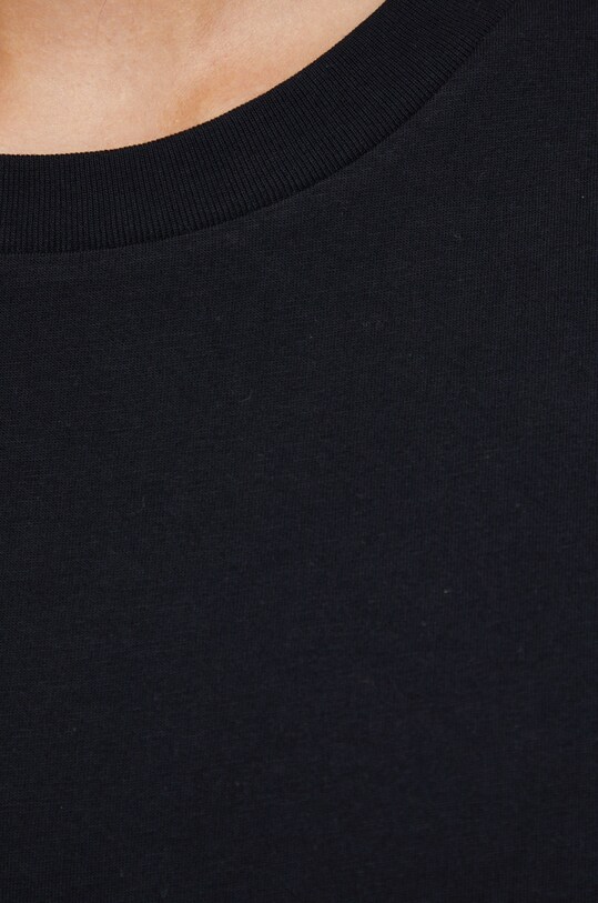 Emporio Armani tricou din bumbac 8N2T92.2J87Z.NOS negru