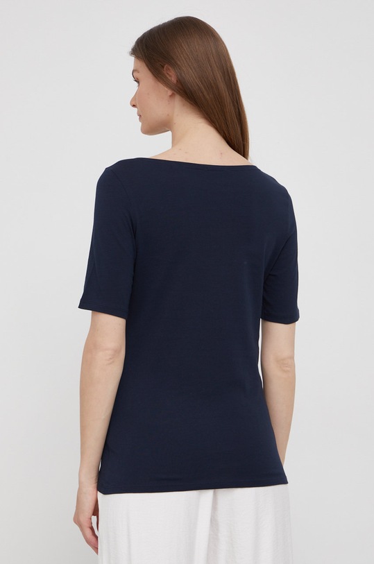Odjeća Pamučna majica Marc O'Polo B01218351003 mornarsko plava