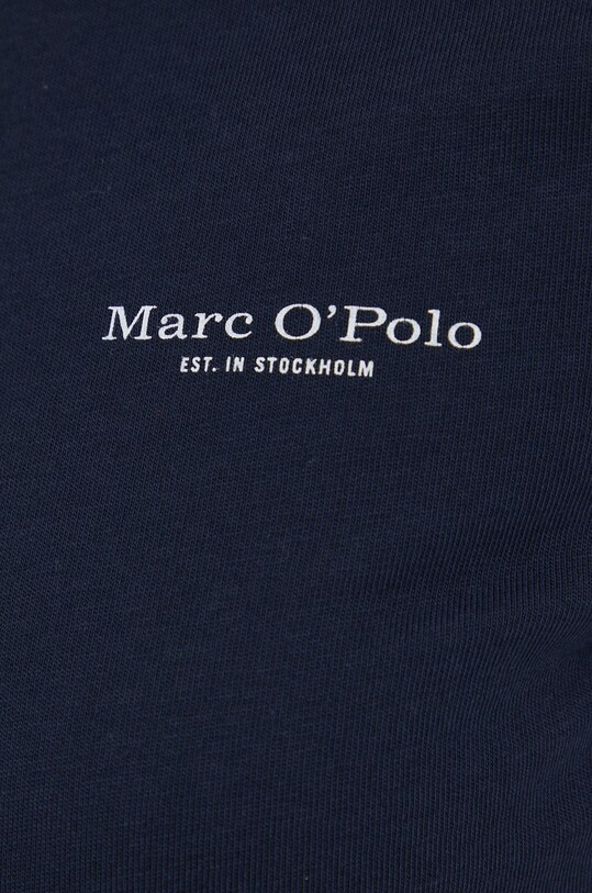 Marc O'Polo tricou din bumbac B01218351003 bleumarin