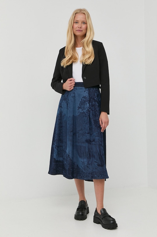 Bavlněné tričko MAX&Co. 49749122 bílá AA00