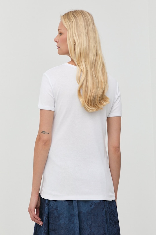 Oblečení Bavlněné tričko MAX&Co. 49749122 bílá