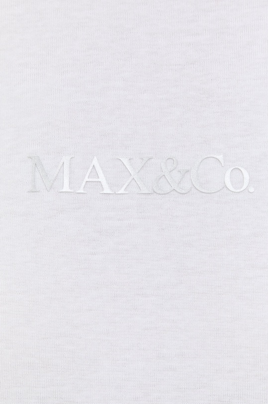 Bavlněné tričko MAX&Co. 49749122 bílá