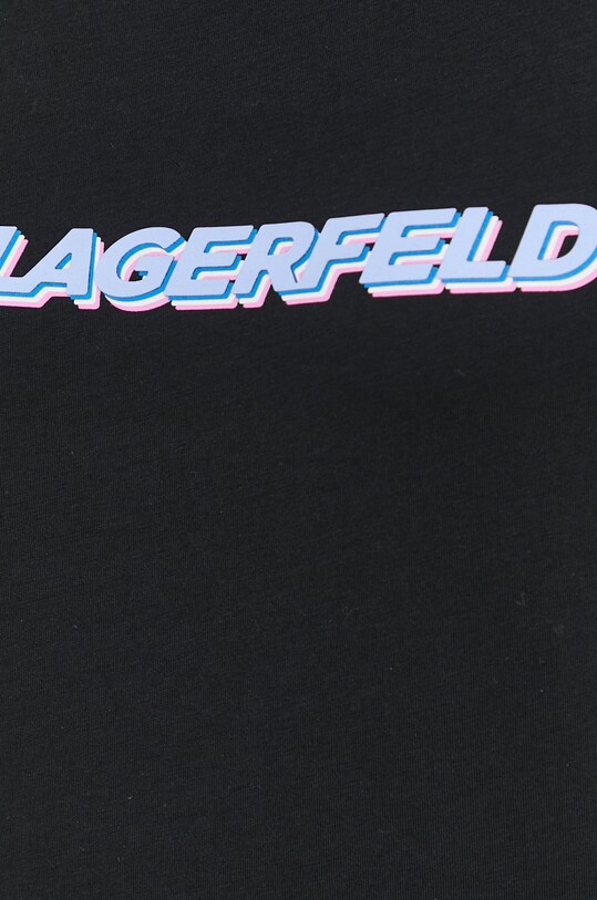 Бавовняна футболка Karl Lagerfeld 225W1701