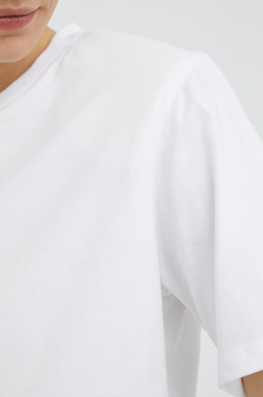 Gestuz tricou din bumbac 10905060.NOOS alb