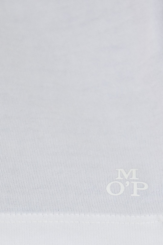 Marc O'Polo t-shirt bawełniany M06206751025 biały