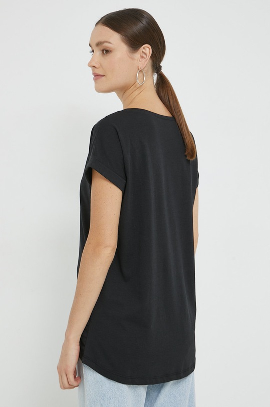 Odzież Vila t-shirt 14083083.Black czarny