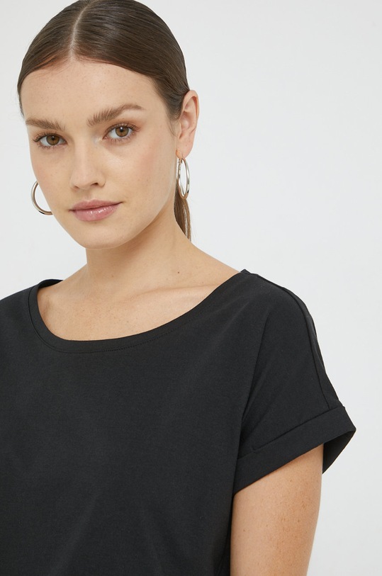 Vila t-shirt czarny 14083083.Black