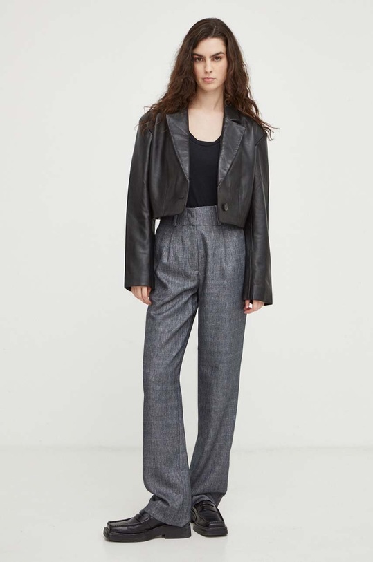 American Vintage tricou JAC48 negru AA00