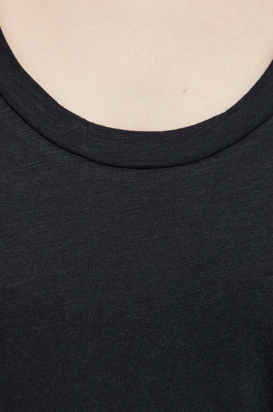 American Vintage tricou JAC48 negru