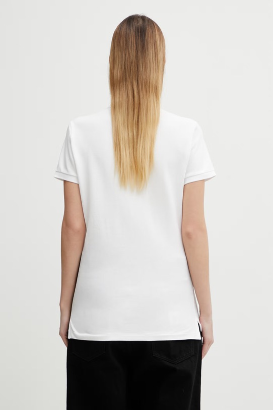 Clothing Polo Ralph Lauren polo shirt 211870245001 white