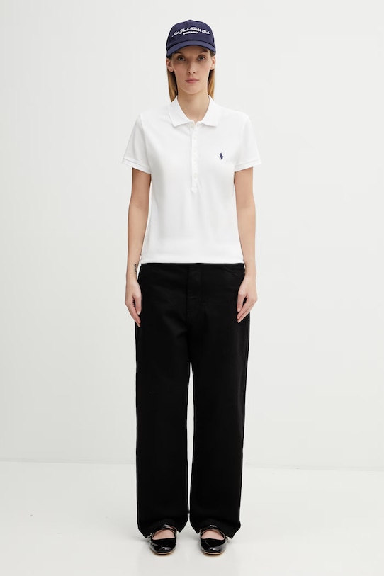 Polo Ralph Lauren polo shirt 211870245001 white