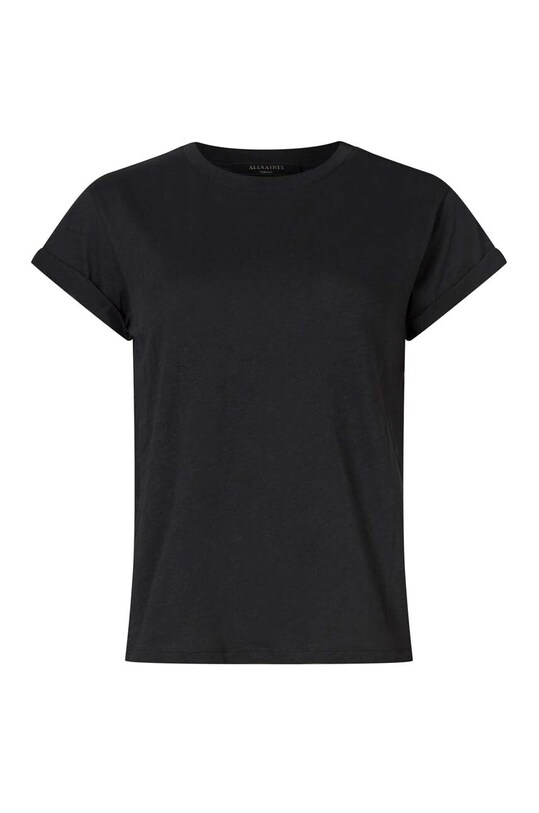 Хлопковая футболка AllSaints WM111S