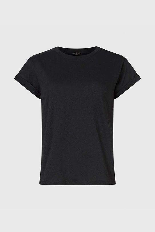 Pamučna majica AllSaints WM111S crna