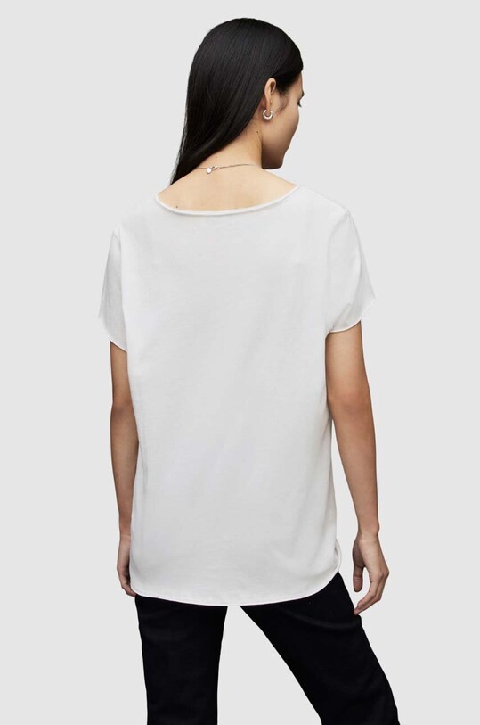 Одяг Бавовняна футболка AllSaints WM115P білий