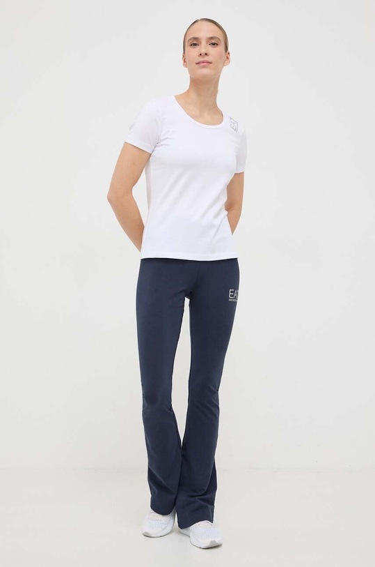 EA7 Emporio Armani t-shirt 8NTT50.TJFKZ biały SS24