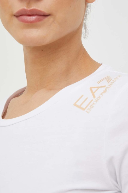 EA7 Emporio Armani tricou 8NTT50.TJFKZ alb